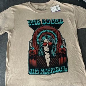 The Doors Jim Morrison Graphic Tee Size XS